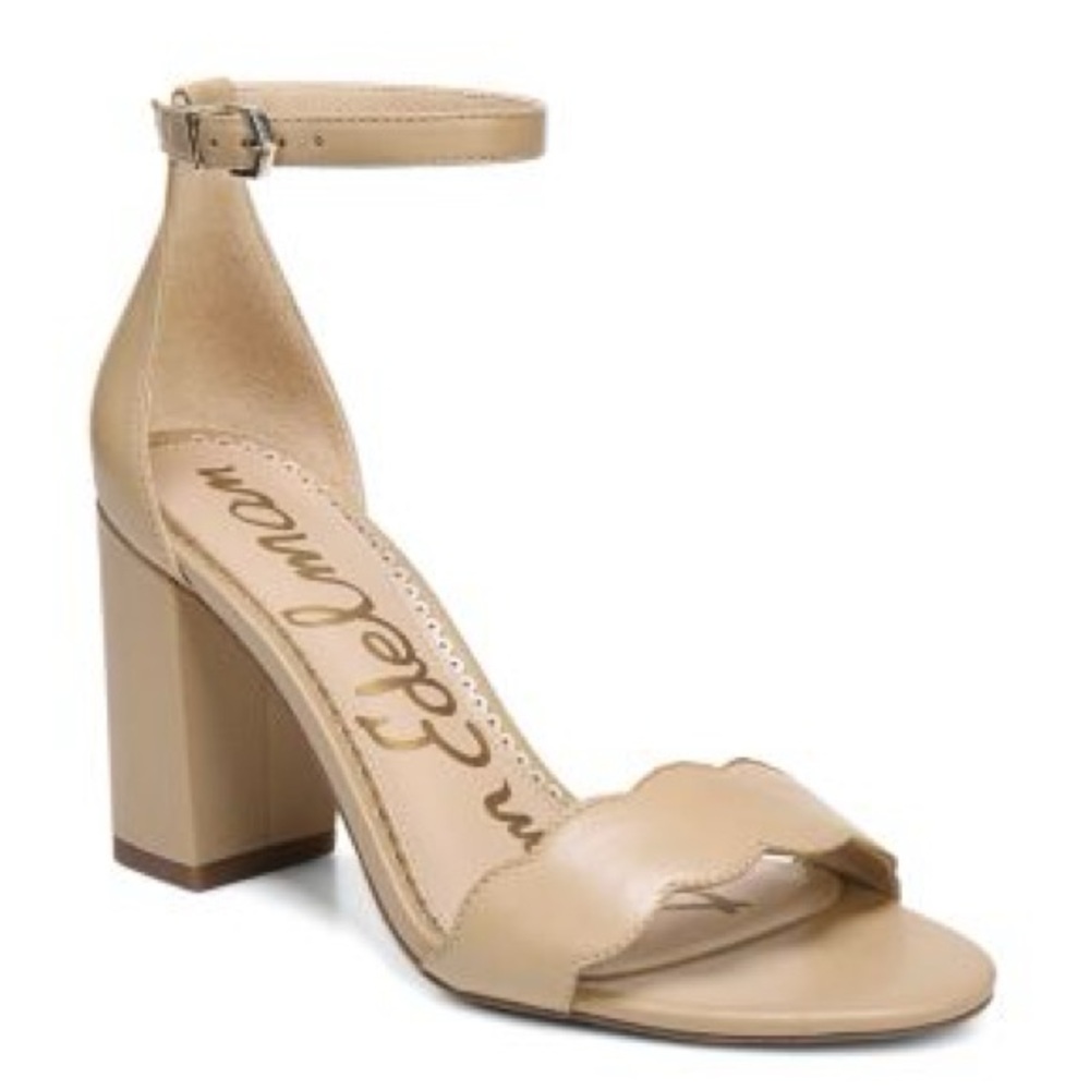 Sam Edelman Nude Sandals Size 8.5